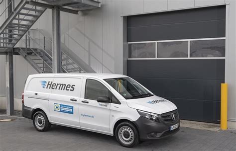 hermes self employed courier.